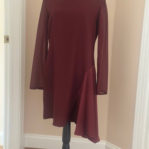 Timeless, cocktail/party dress in Merlot size M/6-8 - Picture 3 of 3